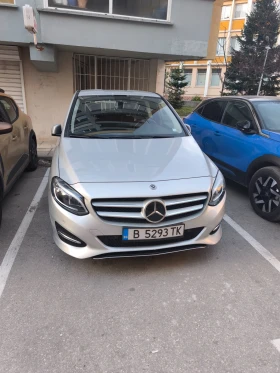 ����� �� �������� �� Mercedes-Benz B 220 4 MATIC
