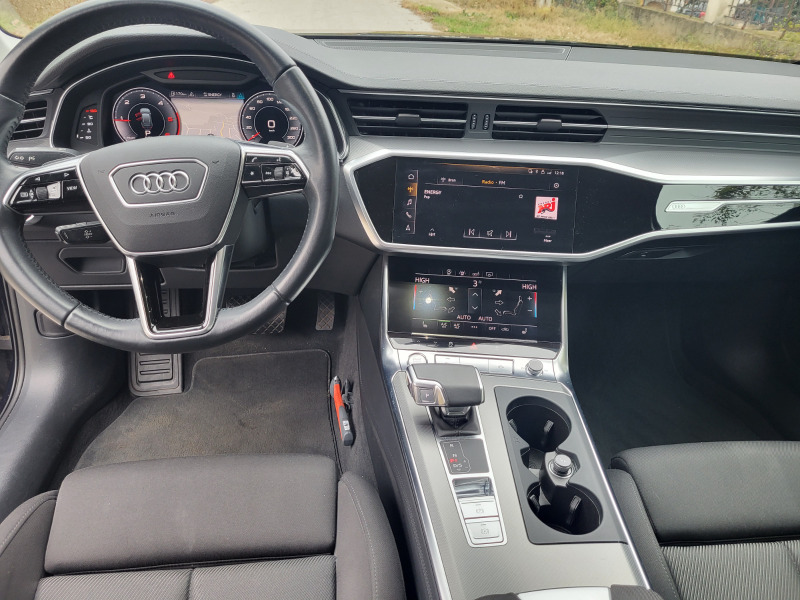Audi A6 40TDI Digital cockpit , снимка 12 - Автомобили и джипове - 39806439