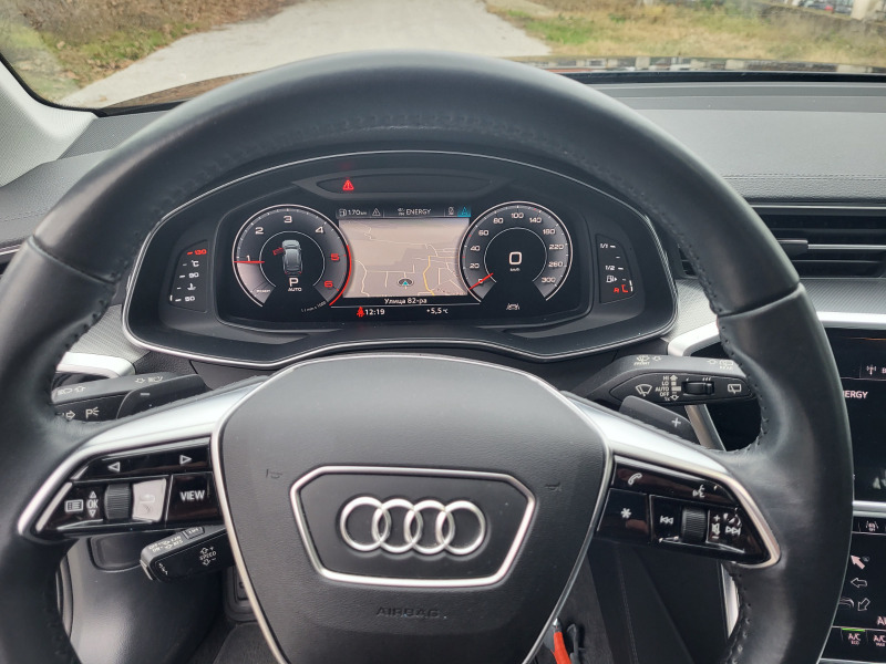 Audi A6 40TDI Digital cockpit , снимка 14 - Автомобили и джипове - 39806439