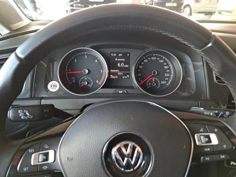 VW Golf Variant Comfortline 1.6TDI BMT, снимка 8 - Автомобили и джипове - 44768467