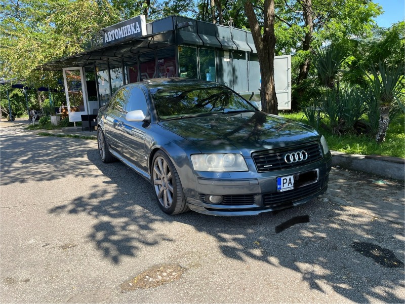 Audi A8 4.2 LPG, снимка 1 - Автомобили и джипове - 46147698