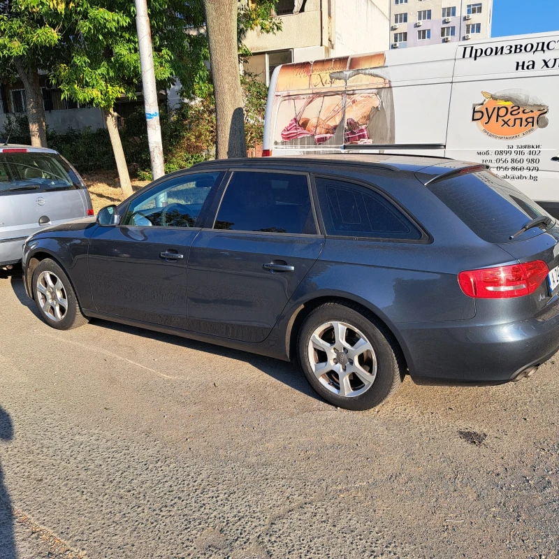 Audi A4 Комби, снимка 7 - Автомобили и джипове - 47556859