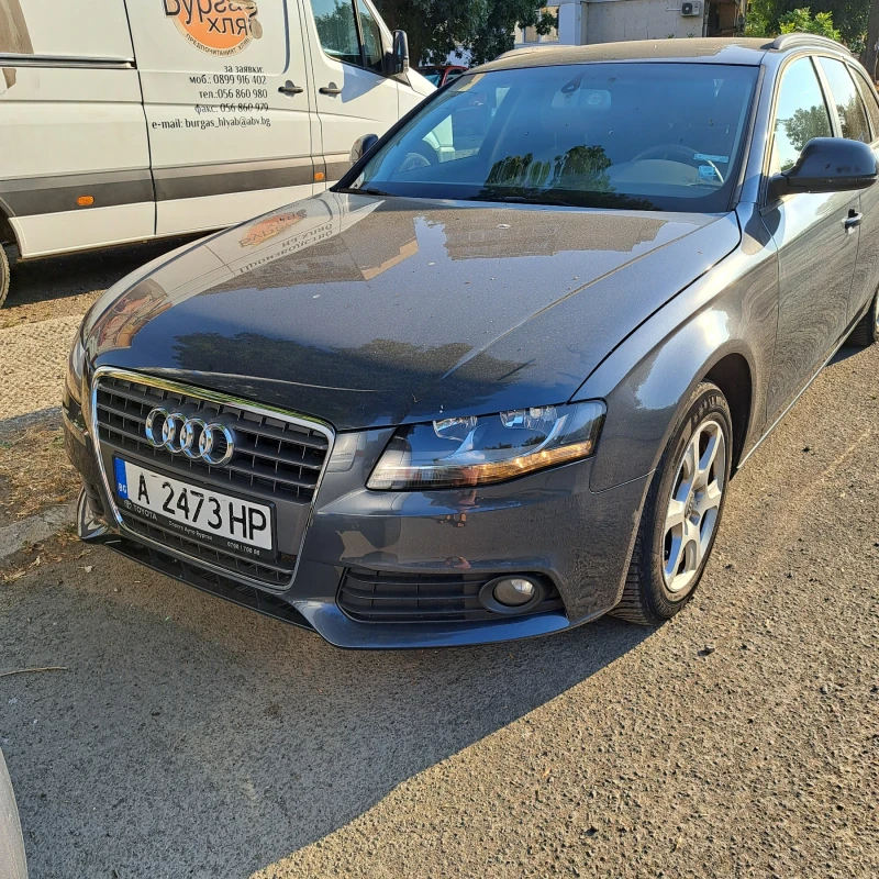 Audi A4 Комби, снимка 1 - Автомобили и джипове - 47556859