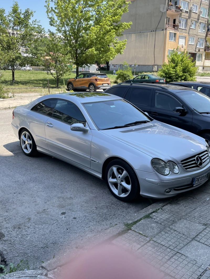 Mercedes-Benz CLK 270 CDI, снимка 2 - Автомобили и джипове - 47439489