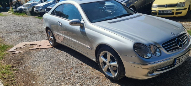 Mercedes-Benz CLK 270 CDI, снимка 4 - Автомобили и джипове - 49557002