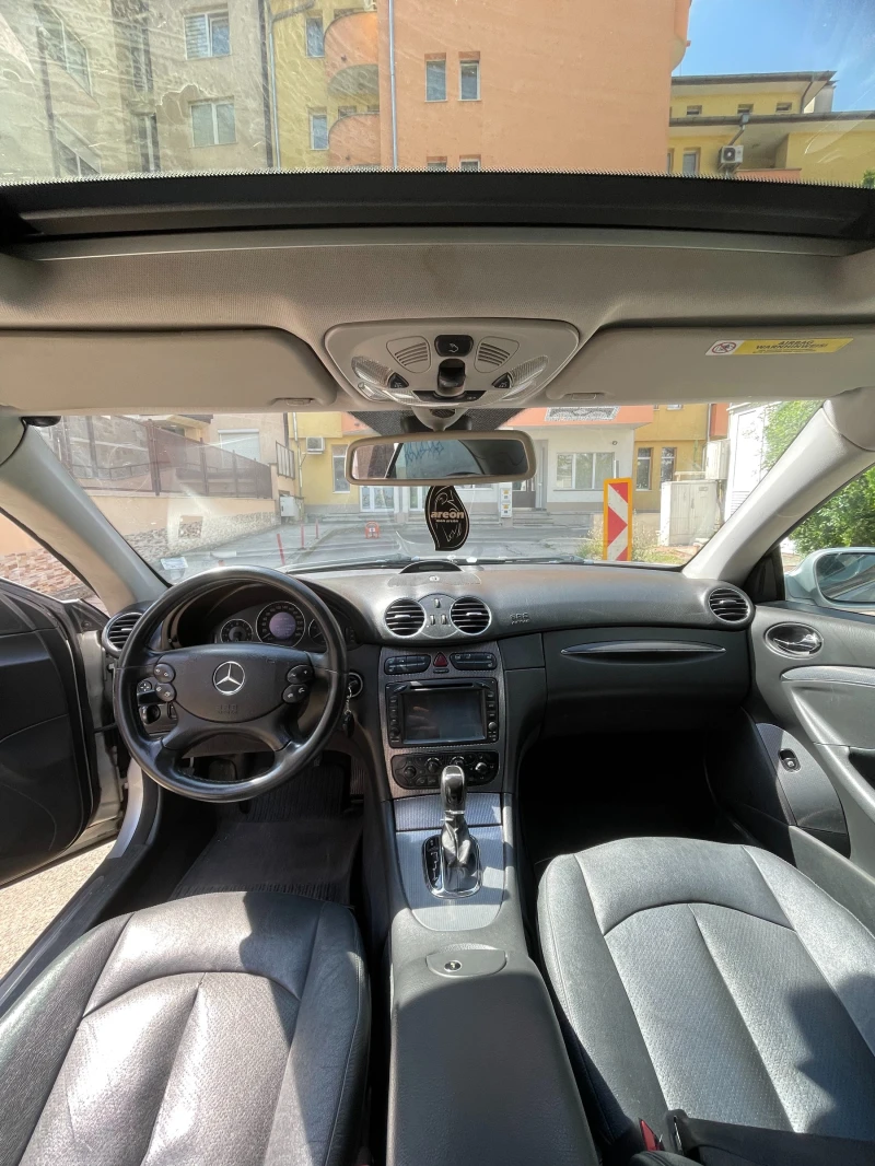 Mercedes-Benz CLK 270 CDI, снимка 11 - Автомобили и джипове - 49557002