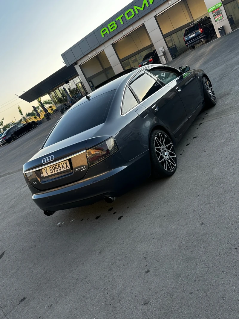 Audi A6, снимка 6 - Автомобили и джипове - 47444323