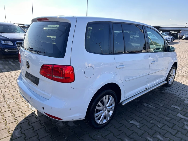 VW Touran 2.0TDI AVTOMAT/NAVI ЛИЗИНГ, снимка 6 - Автомобили и джипове - 47497252