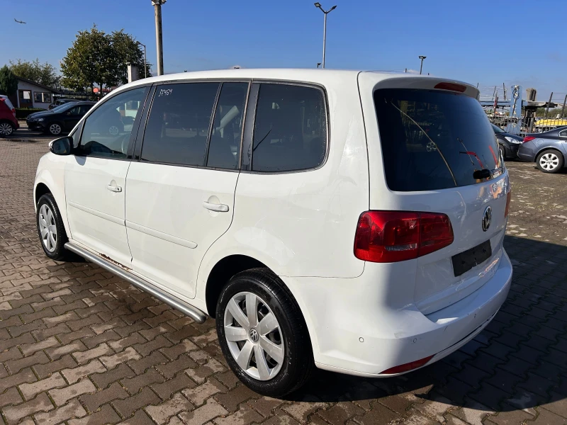 VW Touran 2.0TDI AVTOMAT/NAVI ЛИЗИНГ, снимка 8 - Автомобили и джипове - 47497252