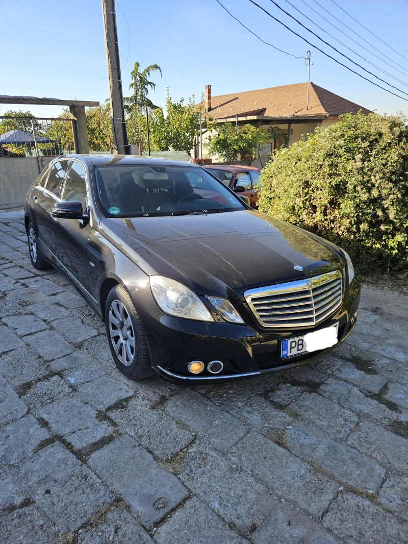 Mercedes-Benz E 350, снимка 1 - Автомобили и джипове - 47709021