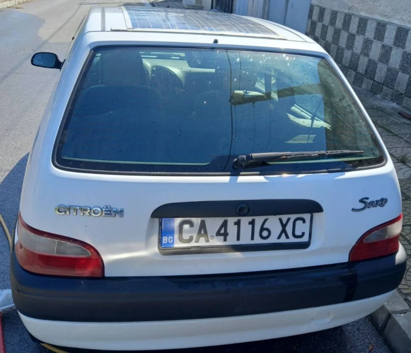 Citroen Saxo Електрическа , снимка 3 - Автомобили и джипове - 47983542