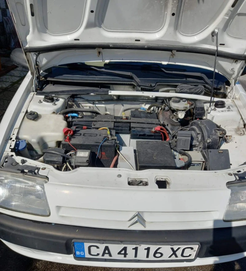 Citroen Saxo Електрическа , снимка 4 - Автомобили и джипове - 47983542