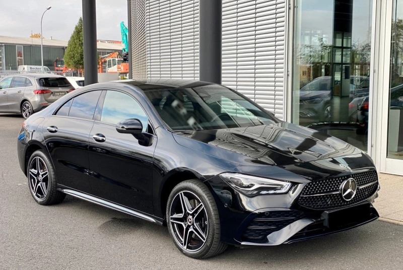 Mercedes-Benz CLA 250 е = AMG Line Premium= Night Package Гаранция, снимка 1 - Автомобили и джипове - 48009484