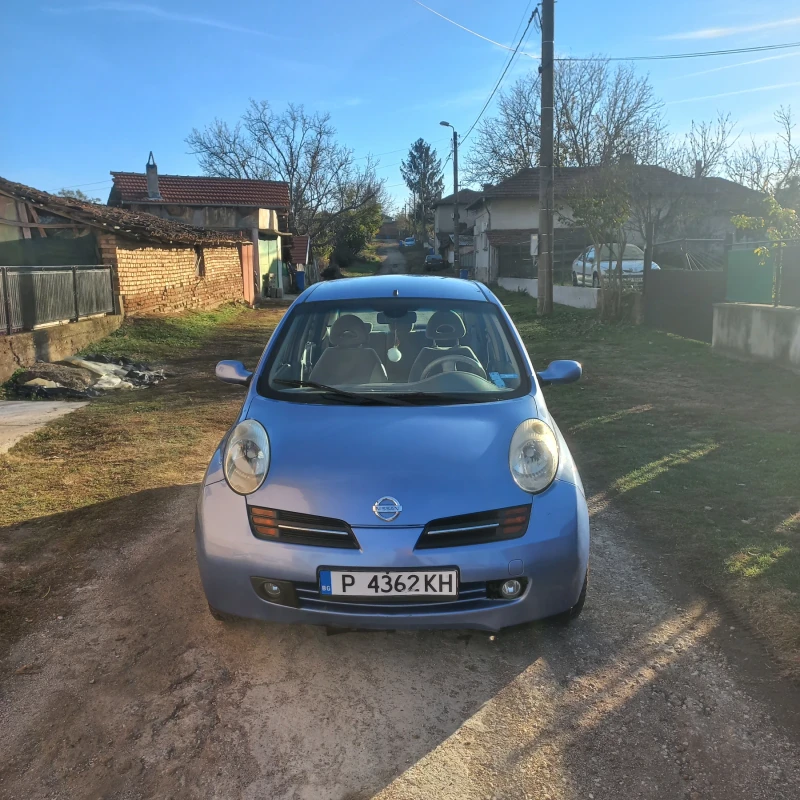 Nissan Micra 1.5 dci, снимка 1 - Автомобили и джипове - 48026685