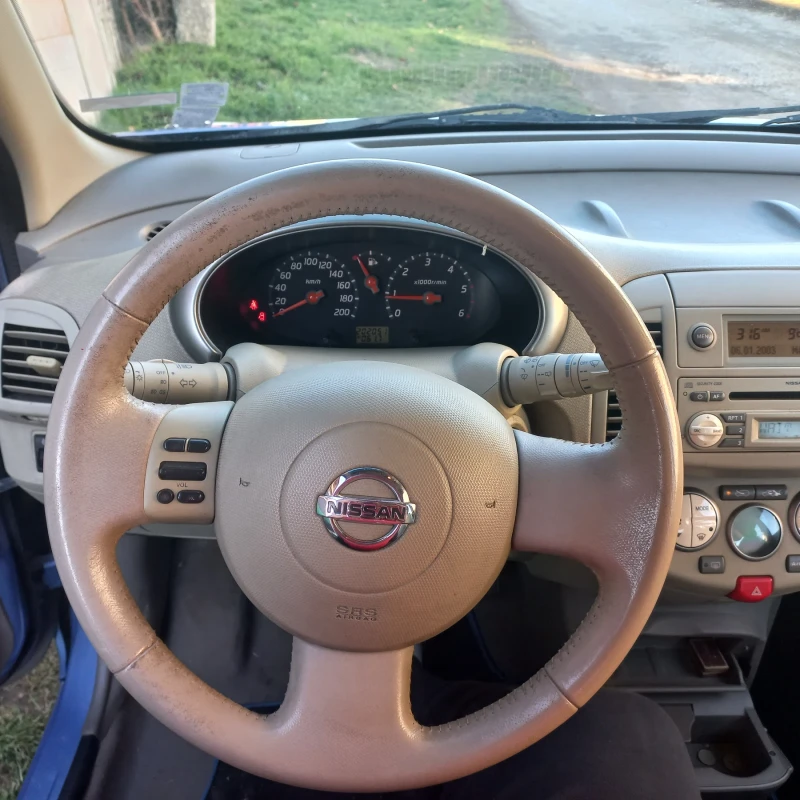 Nissan Micra 1.5 dci, снимка 14 - Автомобили и джипове - 48026685