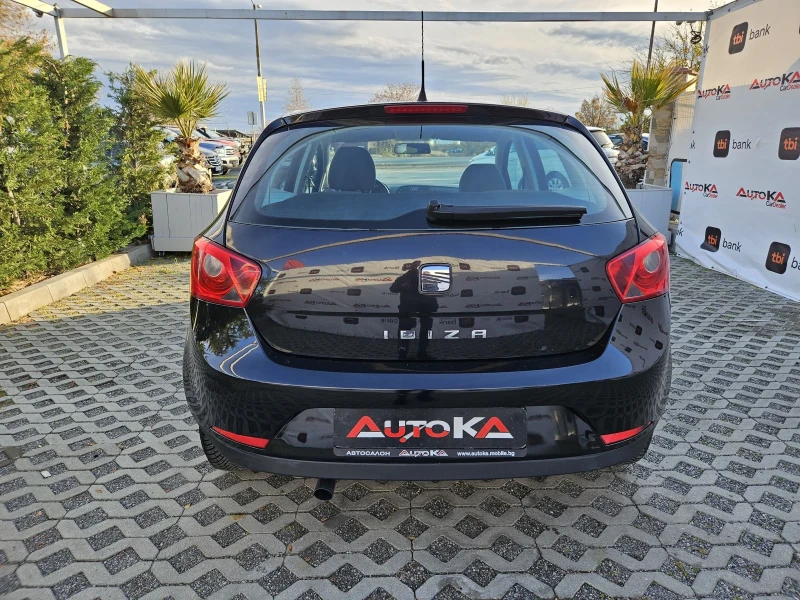 Seat Ibiza 1.6TDI-105кс= АВТОПИЛОТ= КЛИМАТРОНИК= EURO 5A, снимка 4 - Автомобили и джипове - 48054780