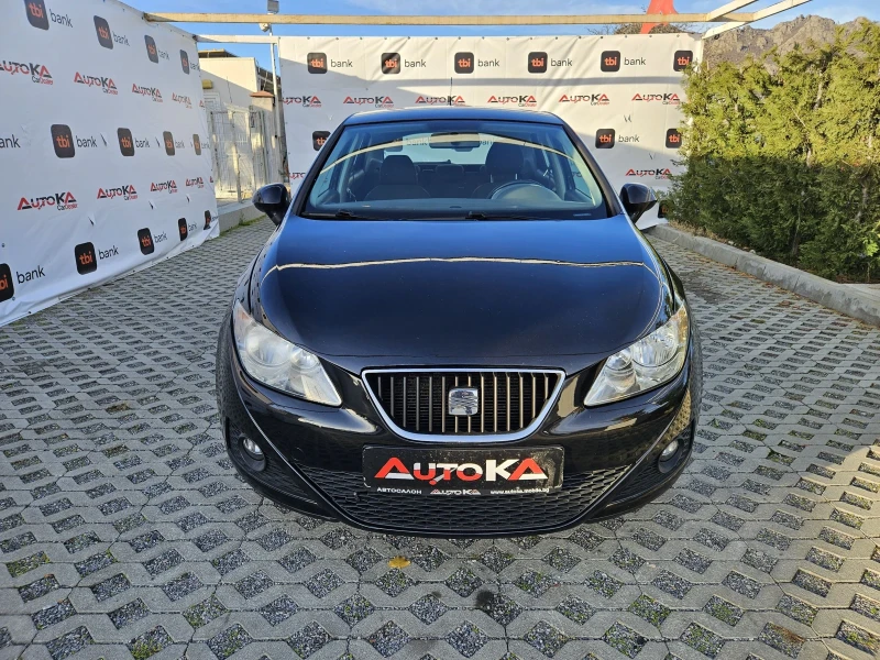 Seat Ibiza 1.6TDI-105кс= АВТОПИЛОТ= КЛИМАТРОНИК= EURO 5A, снимка 1 - Автомобили и джипове - 48054780