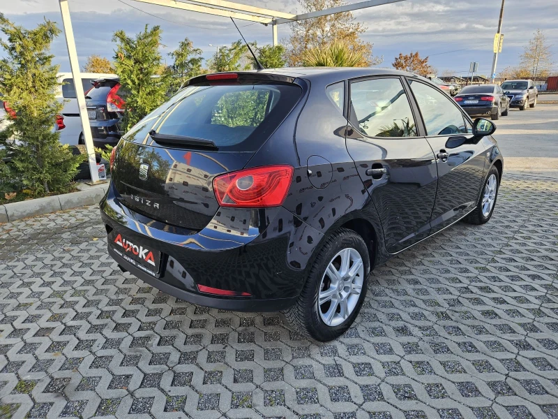 Seat Ibiza 1.6TDI-105кс= АВТОПИЛОТ= КЛИМАТРОНИК= EURO 5A, снимка 3 - Автомобили и джипове - 48054780