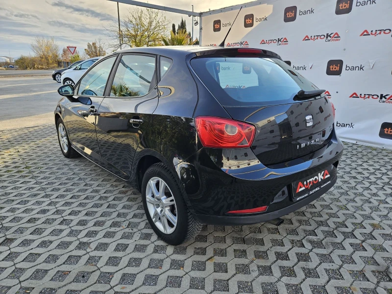 Seat Ibiza 1.6TDI-105кс= АВТОПИЛОТ= КЛИМАТРОНИК= EURO 5A, снимка 5 - Автомобили и джипове - 48054780