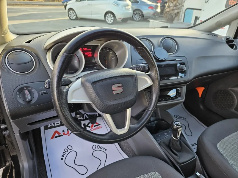 Seat Ibiza 1.6TDI-105кс= АВТОПИЛОТ= КЛИМАТРОНИК= EURO 5A, снимка 8 - Автомобили и джипове - 48054780