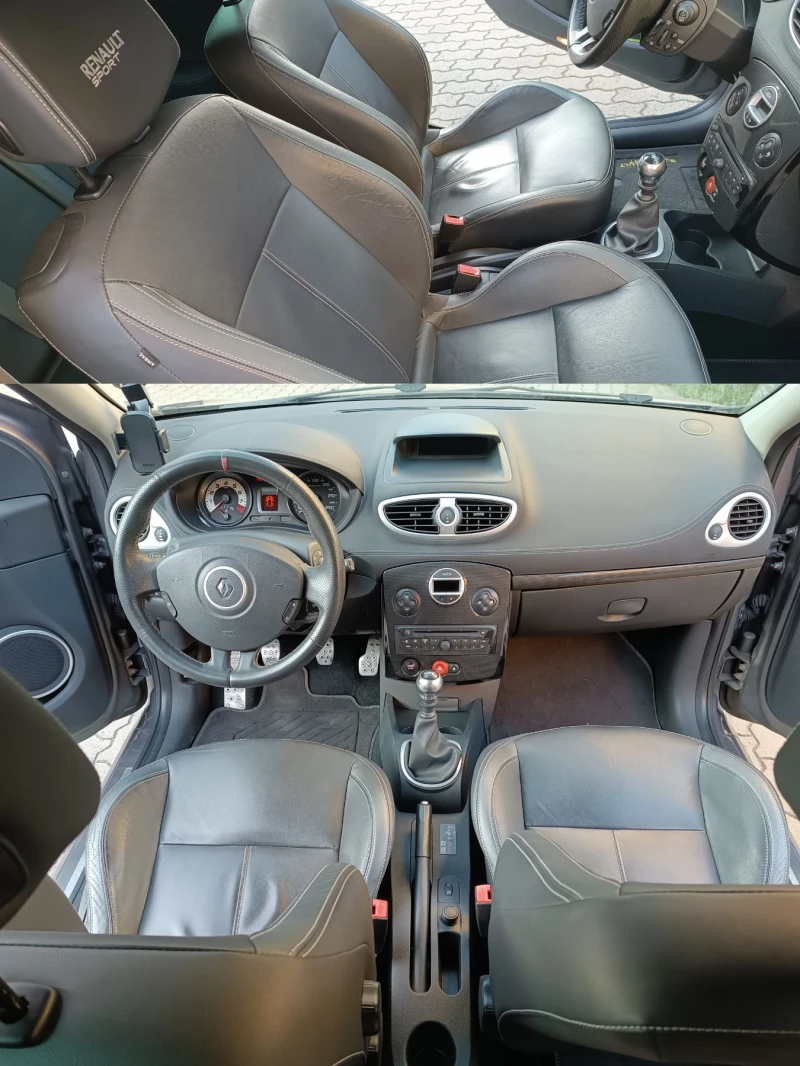Renault Clio RS 201 limited , снимка 10 - Автомобили и джипове - 51675062