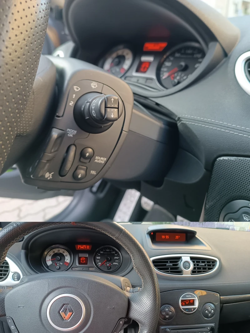 Renault Clio RS 201 limited , снимка 11 - Автомобили и джипове - 51675062