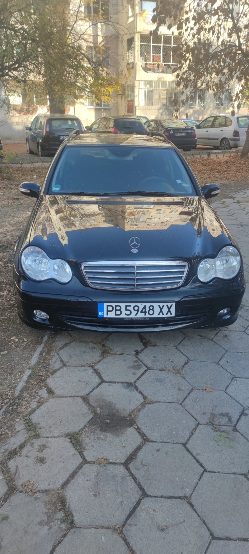 Mercedes-Benz C 200 Compresor, снимка 1 - Автомобили и джипове - 49261760