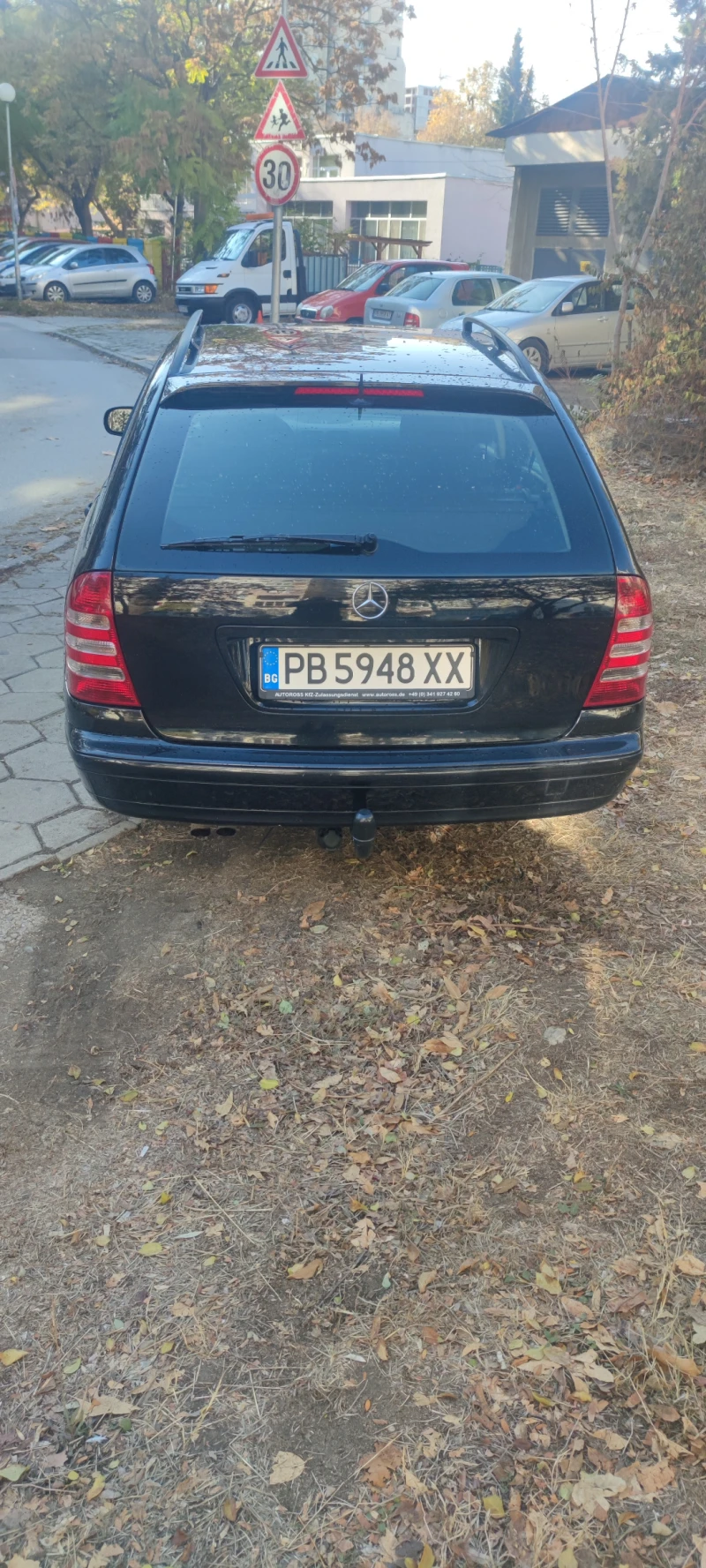 Mercedes-Benz C 200 Compresor, снимка 2 - Автомобили и джипове - 49261760