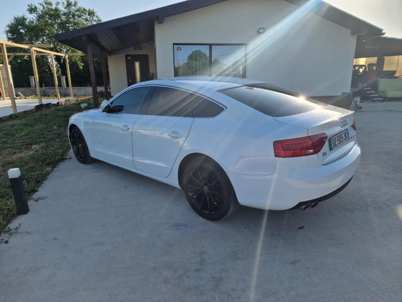 Audi A5 2.0TDI Sportback, снимка 5 - Автомобили и джипове - 50619018