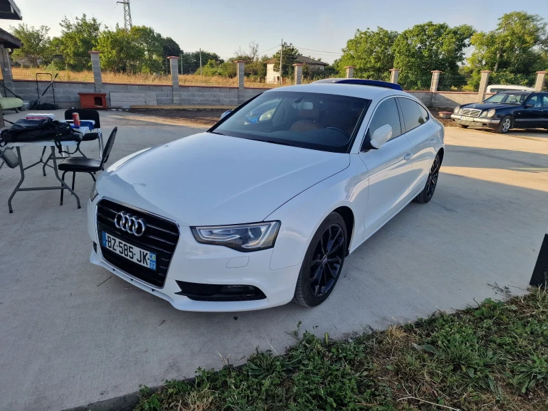 Audi A5 2.0TDI Sportback, снимка 2 - Автомобили и джипове - 50619018