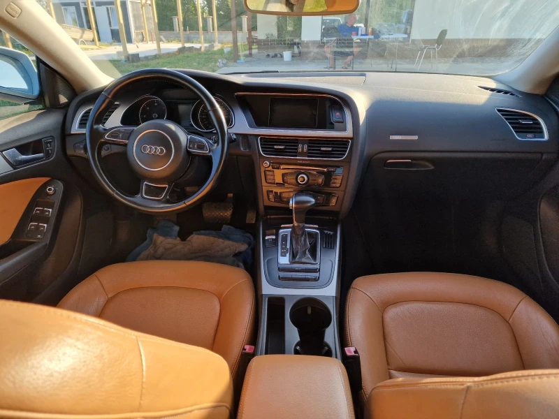 Audi A5 2.0TDI Sportback, снимка 7 - Автомобили и джипове - 50619018