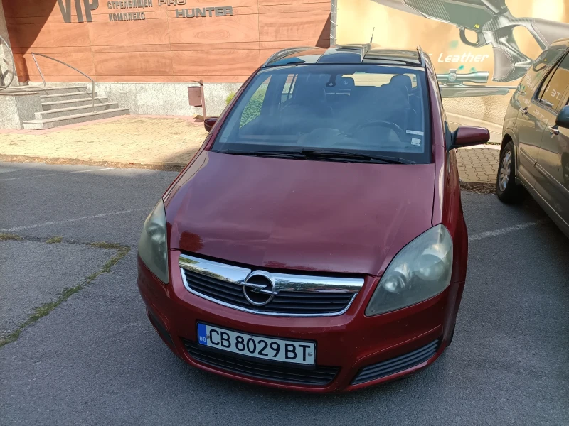 Opel Zafira, снимка 11 - Автомобили и джипове - 49583117