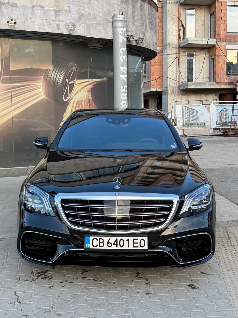 Mercedes-Benz S 500 S63 AMG LONG FACELIFT 4MATIC, снимка 2 - Автомобили и джипове - 49588583