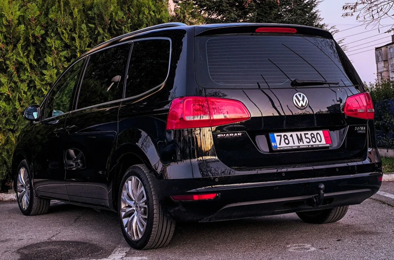 VW Sharan 2.0TDI DSG HIGHLINE ПАНОРАМА ЕЛ. ВРАТИ ГЕРМАНИЯ , снимка 5 - Автомобили и джипове - 51778543