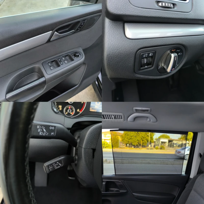 VW Sharan 2.0TDI DSG HIGHLINE ПАНОРАМА ЕЛ. ВРАТИ ГЕРМАНИЯ , снимка 14 - Автомобили и джипове - 51778543