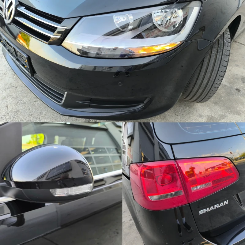 VW Sharan 2.0TDI DSG HIGHLINE ПАНОРАМА ЕЛ. ВРАТИ ГЕРМАНИЯ , снимка 16 - Автомобили и джипове - 51778543