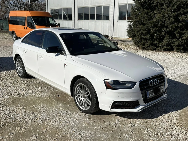 Audi A4 2.0 TFSI Quattro 
