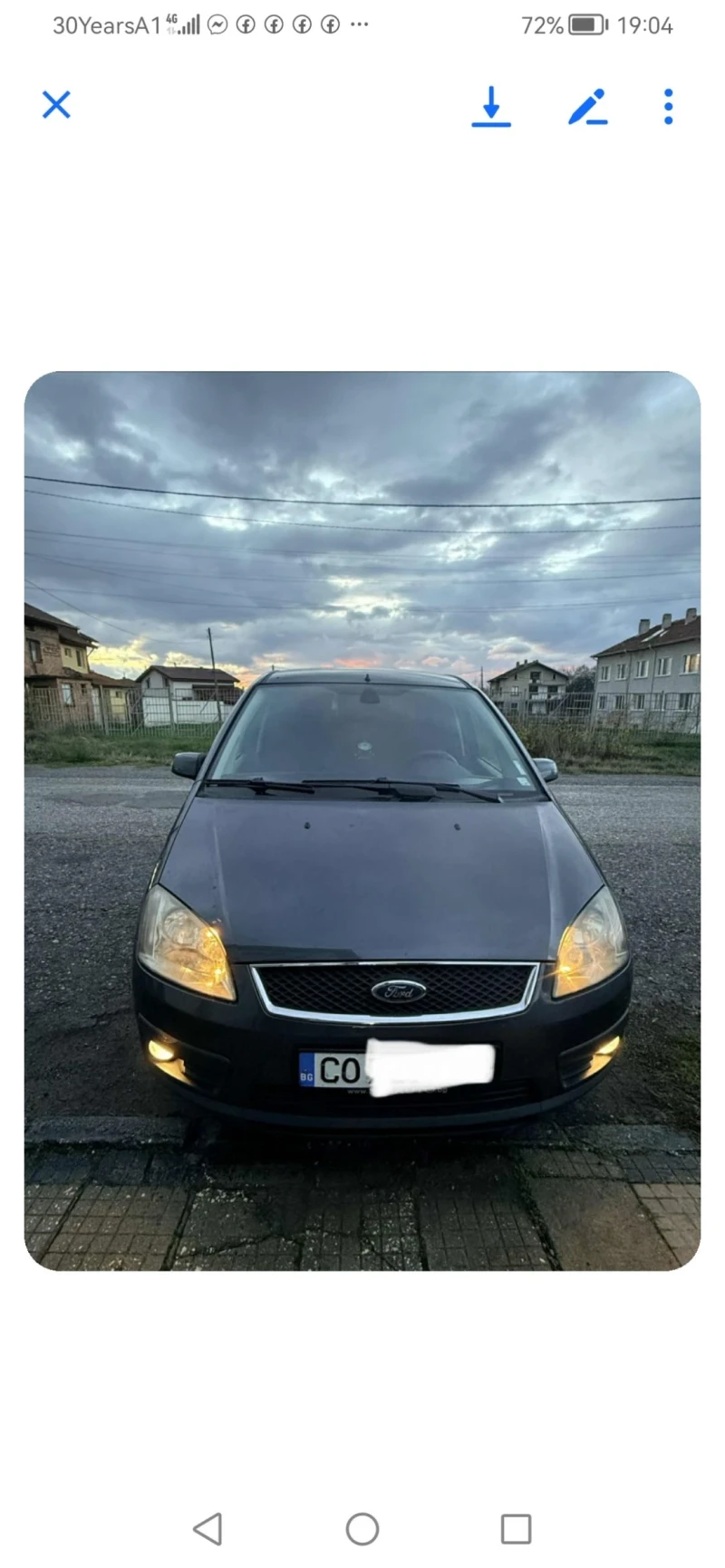 Ford C-max 1.8