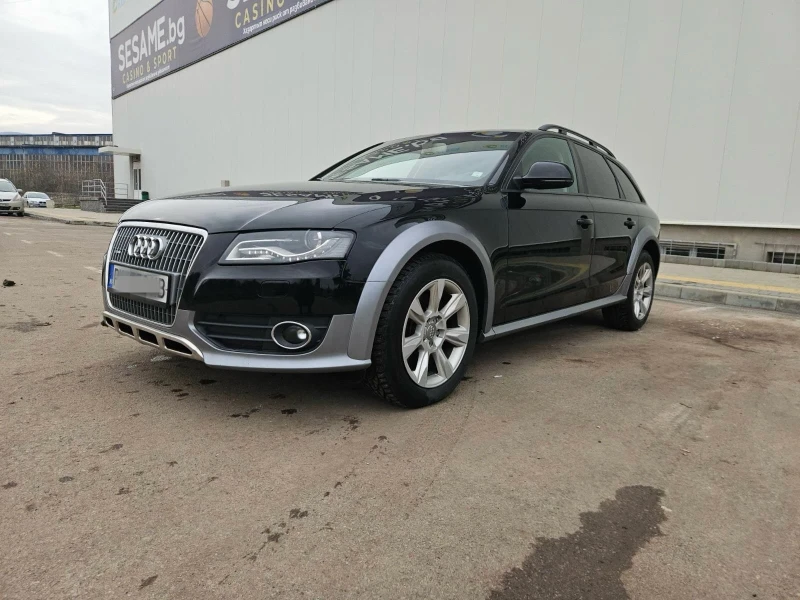 Audi A4 Allroad, снимка 3 - Автомобили и джипове - 52639703