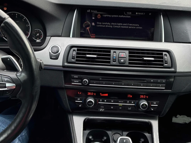 BMW 535 * 535i xDrive * CARFAX * ЦЕНА ДО БГ, снимка 7 - Автомобили и джипове - 52859800