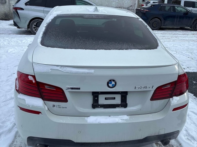 BMW 535 * 535i xDrive * CARFAX * ЦЕНА ДО БГ, снимка 5 - Автомобили и джипове - 52859800