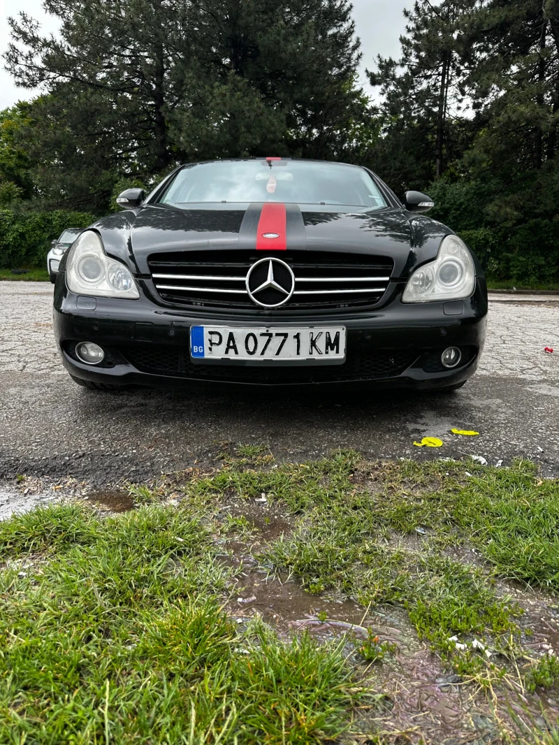 Mercedes-Benz CLS 320 3.2CDI, снимка 5 - Автомобили и джипове - 52929528