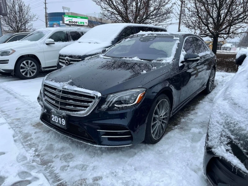 Mercedes-Benz S 450 * CARFAX * БЕЗ ПЪРВОНАЧАЛНА ВНОСКА