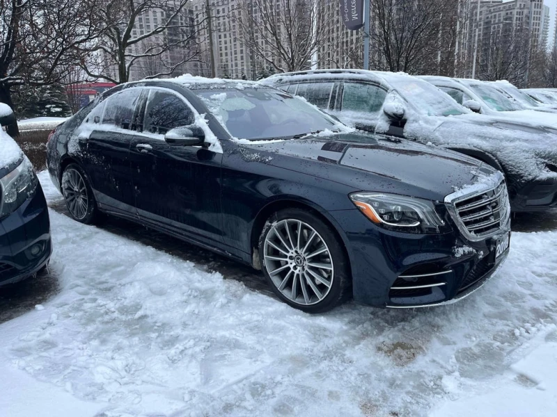 Mercedes-Benz S 450 * CARFAX * БЕЗ ПЪРВОНАЧАЛНА ВНОСКА, снимка 3 - Автомобили и джипове - 53037668