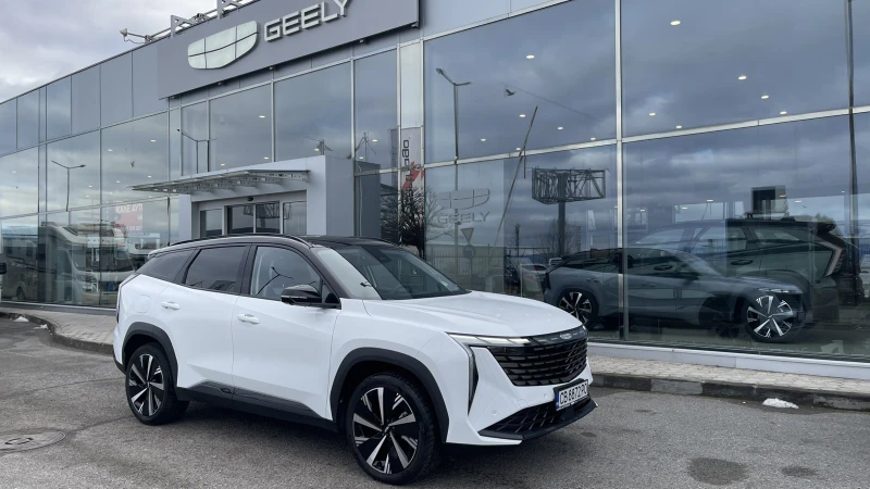 Geely Starray GF+ 2.0Т 4Х4