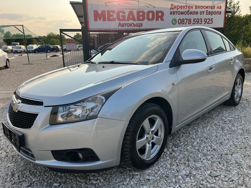 Chevrolet Cruze 1.6i 16v/113p.s-EURO 5 - 6900 лв. - 95547696 1