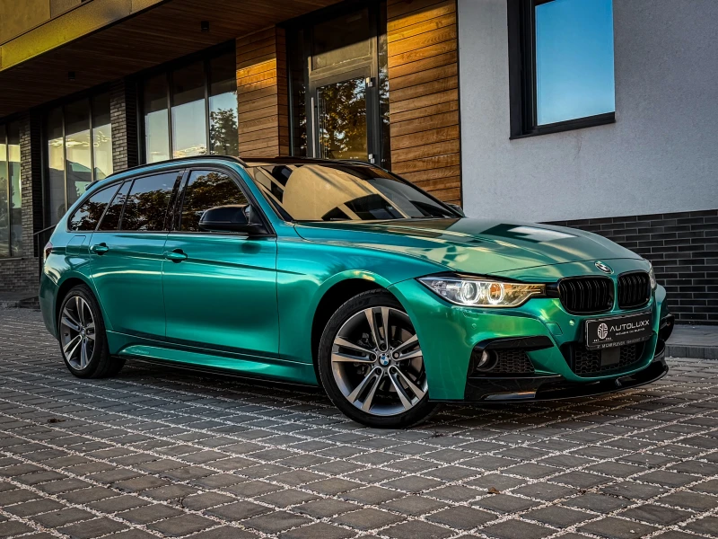 BMW 320 d/M PERFORMANCE/M4 GREEN/CARBON/CAM/HUD/ASSISTANCE - 27999 лв. / 14315.66 € - 62346934 1