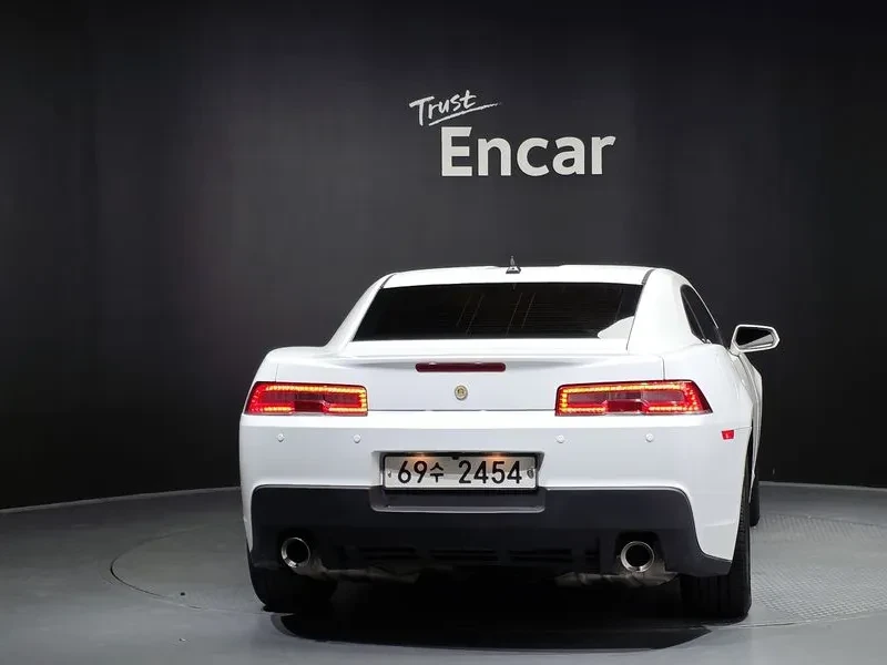 Chevrolet Camaro 3.6, снимка 4 - Автомобили и джипове - 53910652