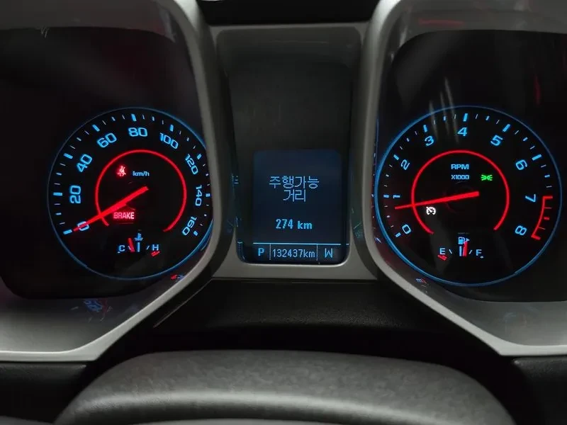 Chevrolet Camaro 3.6, снимка 8 - Автомобили и джипове - 53910652