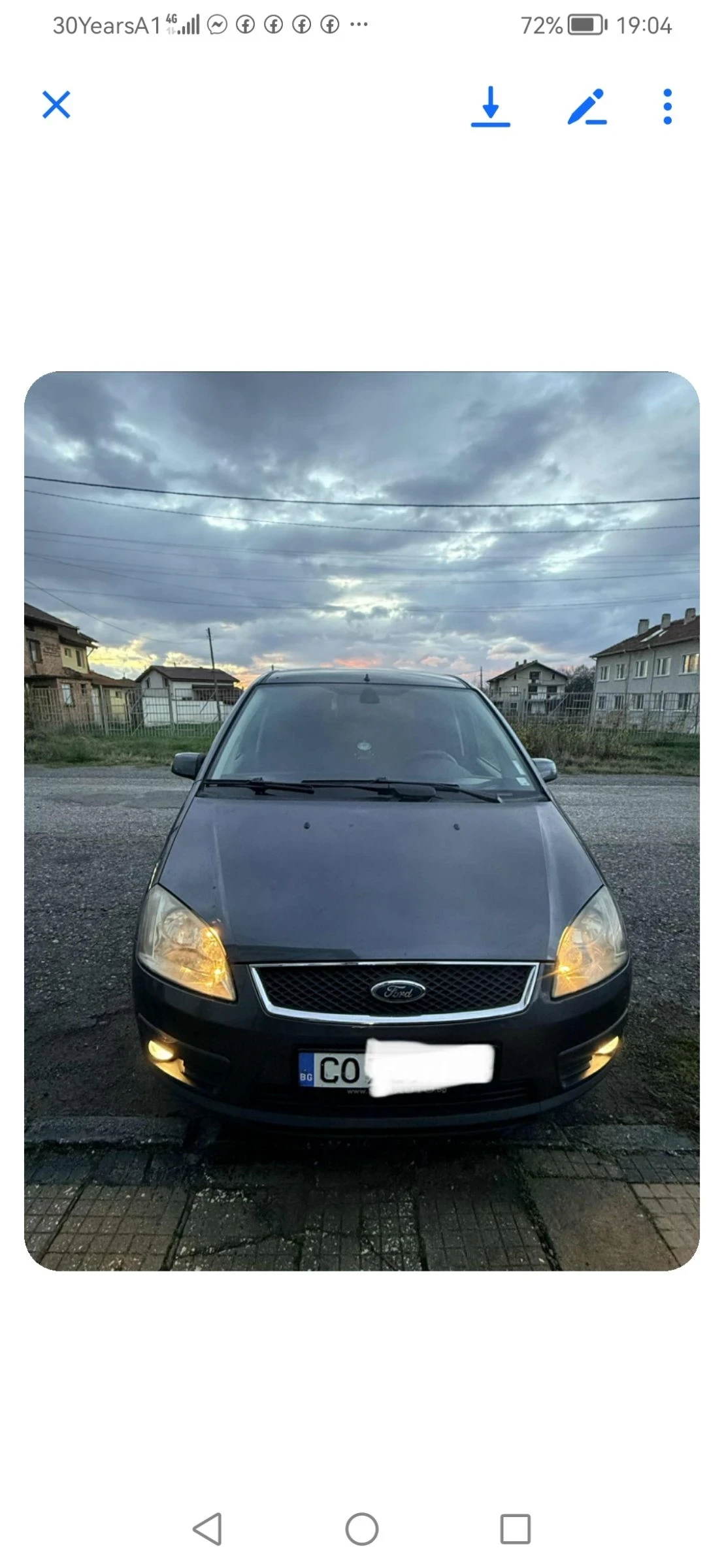 Ford C-max 1.8, снимка 1